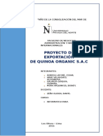 Quinoa Organic S.A.C