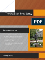 the madison presidency