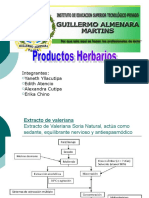 Herbarios att. juan carlos elaborado 