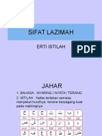 17 Sifat Lazimah - BBM