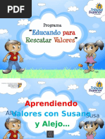 Presentacion Rescatando Valores
