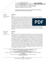 MARANHÃO Et Al 2013 - Complicaçoes Intratemporais Da OM