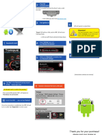 ELM+BLUE Android - Quickstart 1 PDF