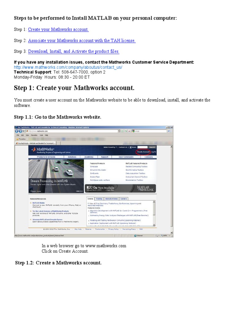 Install MATLAB on Personal Computer | PDF | Java Virtual Machine | User ...