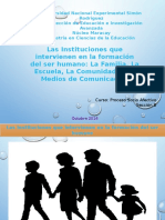 Exposicion Las Instituciones