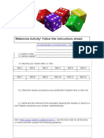 Webercise (Statistic and Probability)