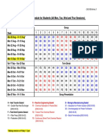 Annex 3 Laboratory Schedule and List of Expt