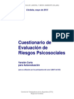 Test Riesgos Psicosociales 