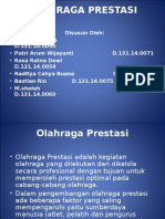 Olahraga Prestasi