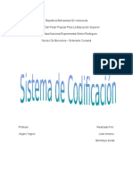 Los Sistemas de Codificación