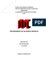 Explicar Las Propiedades Del Aluminio Cobre