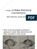 How to Connect Wires Properly