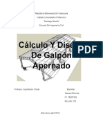 Proyecto de Acero GALPON