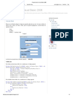 Programacion en Visual Basic 2008