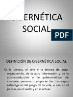 Cibernética Social