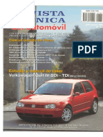 [VOLKSWAGEN] Estudio y Manual de Taller Volkswagen Golf IV SDI-TDI