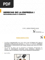 Remuneraciones e Ingresos