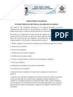 Unidad 4 Auditoria de Calidad Iso 9001