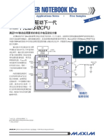 Low-Power Notebook Ics: MAX1718 Intel CPU