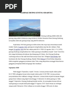 Download ARTIKEL Gunung Sinabung by Roni Alfaqih Nino LovePuccino SN328664626 doc pdf