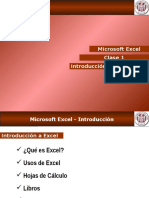 Excel - Clase 1