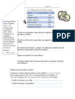 Actividad Del Cuadro