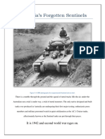 Sentinel Tank Project Illustrated Essay Final PDF