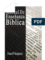 Manual de Enseñanza Biblica-Juan Vasquez