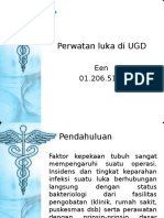 Perwatan Luka Di UGD