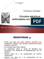 Primera Unidad - Circuitos Electricos C.C