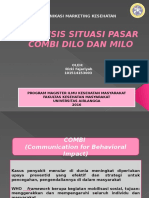 Analisis Situasi Pasar Combi Dilo Dan Milo