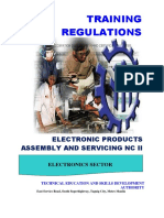 TR Electronic Products Assembly and Servicing NC II