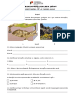 Rocas sedimentares e magmáticas