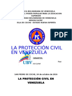 La Protección Civil en Venezuela