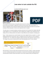 Special Section - Know When To Look Outside The PID Tuning - IsA