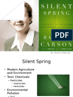 silent spring - authors rhetoric