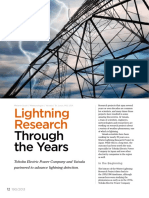 VN190 12 Lightning Research Through The Years