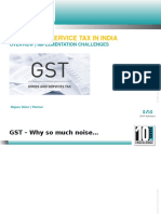 Goods and Service Tax in India: Overview - Implementation Challenges