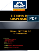 Sistema de Suspension