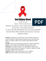 Red Ribbon Week