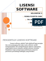 Lisensi Software