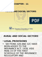 11-Rural and Social Sectors