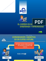 Comunicacion Didactica en Un Curso Virtual