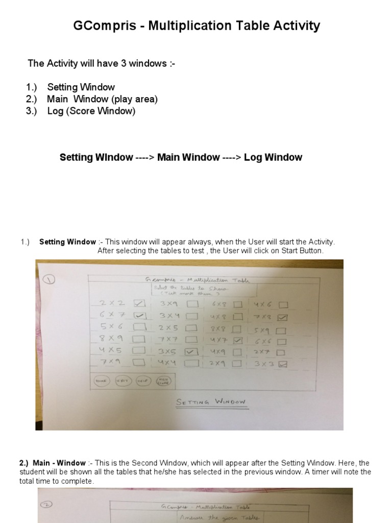 Multiplication Practice for Kids | PDF | Teaching Methods & Materials ...
