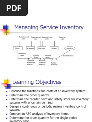 Inventory