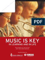 Music Is Key: in Learning and in Life