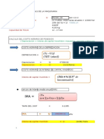 Calculo de Volquete