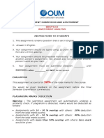 This Assignment Contains Question That Is Set in English. 2. Answer in English. 3. Your Assignment Should Be Typed Using 12 Point Times New Roman