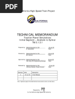 TM 3.1.3.1 Traction Power Simulations Initial Segment 090604 R0 No Sigs