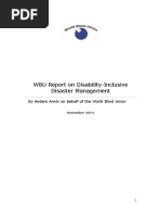 WBU Humanitarian Crises Report - Nov 2014.docx